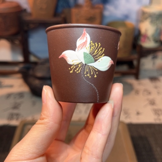 紫砂茶杯宜兴紫砂茶具