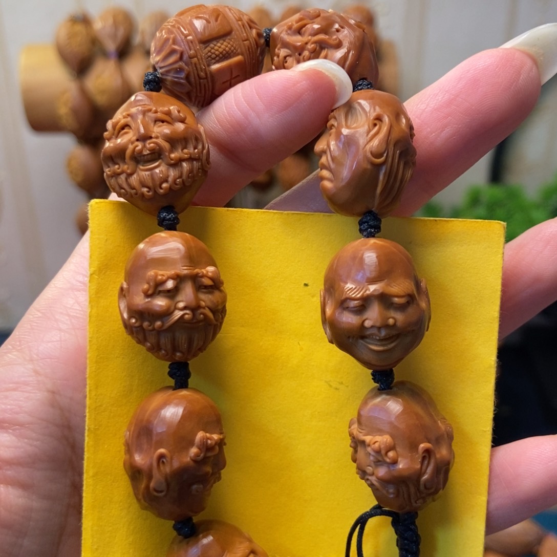 手串/手链橄榄核须派十八罗汉