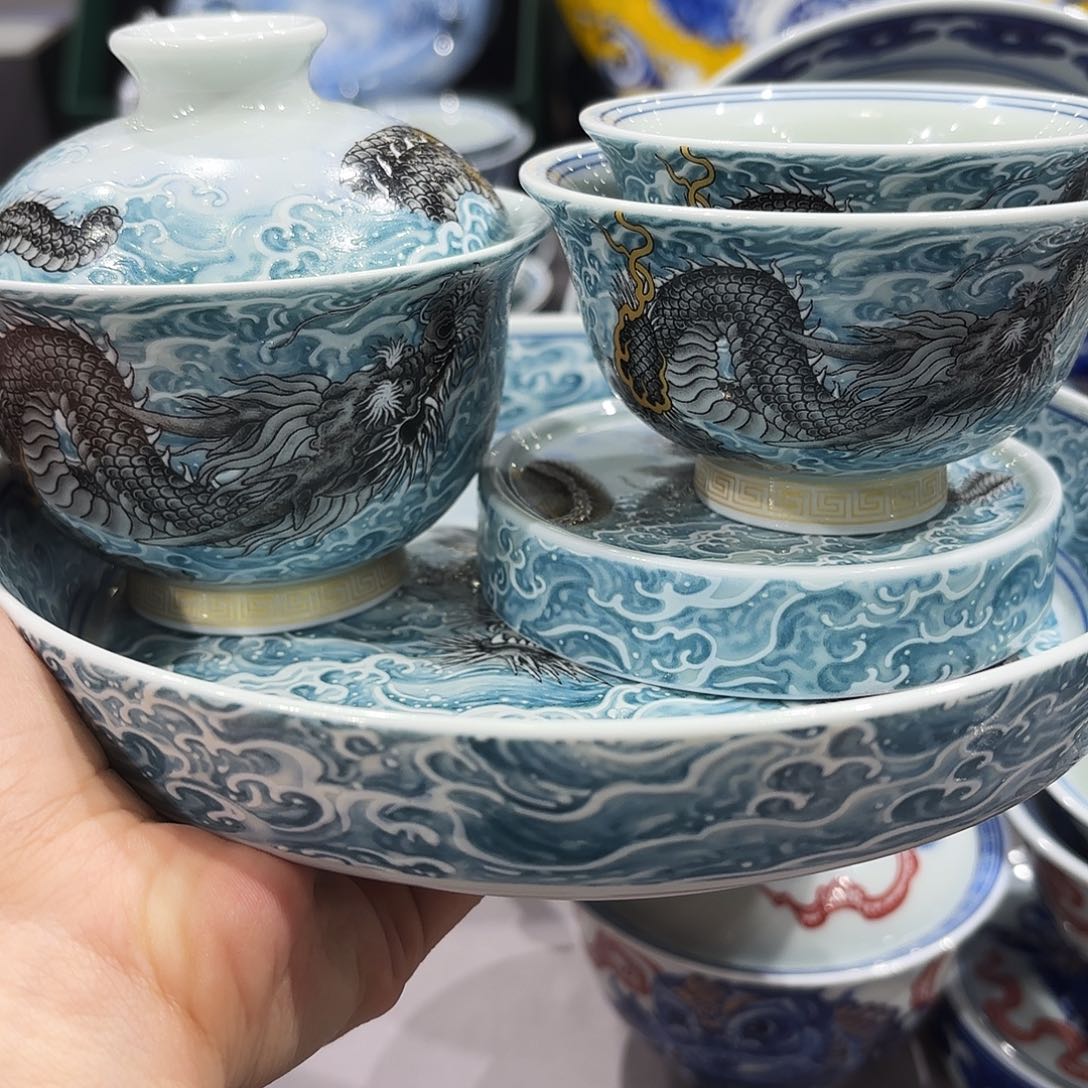 瓷片景德镇瓷器研究开发