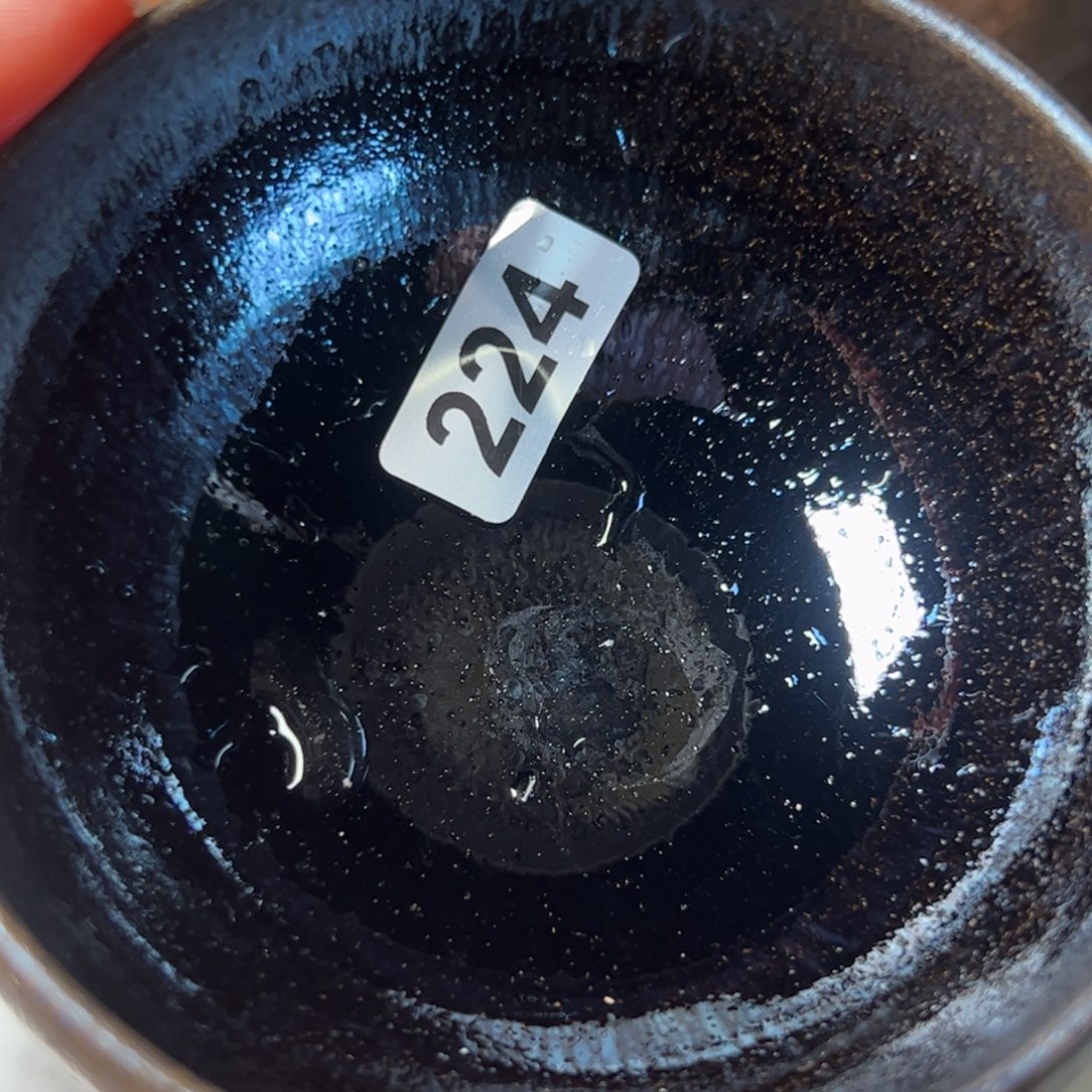 茶盏全手工原矿原釉建盏