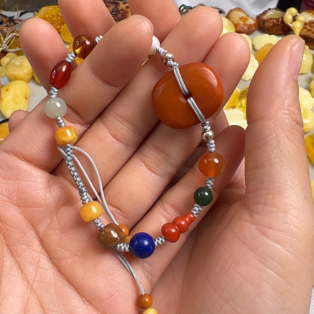 蜜蜡未镶嵌裸石蜜蜡