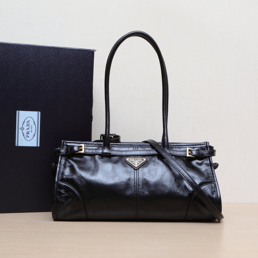 99新 Prada/普拉达 【娇】单肩包 手提包 887221