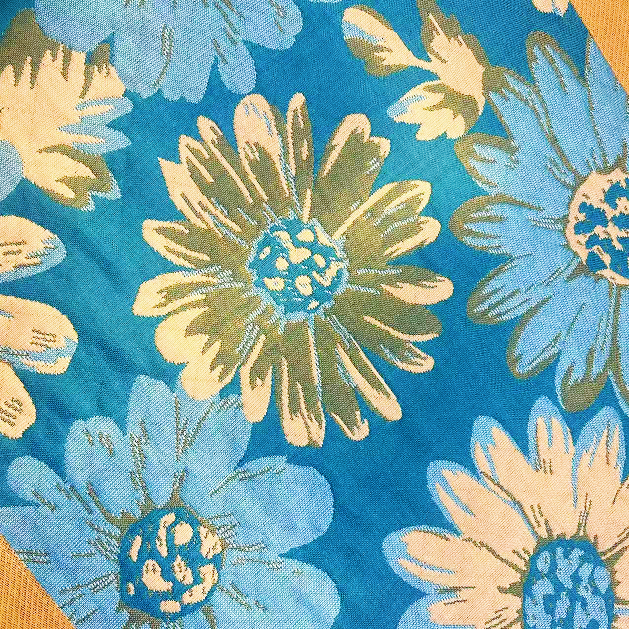 【枕巾】多层加厚枕巾一对装52*75cm 蓝色荡漾