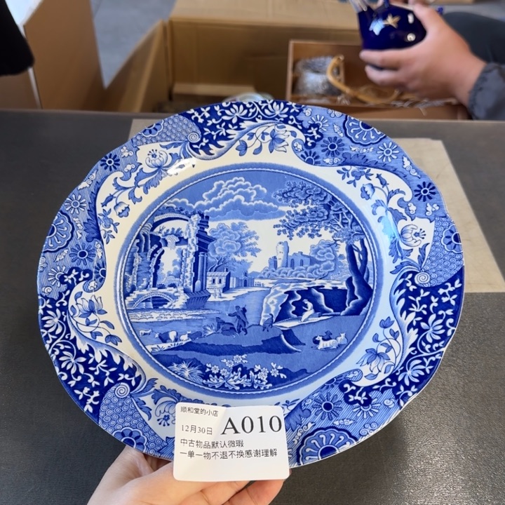 瓷片盘子盘子盘子盘子