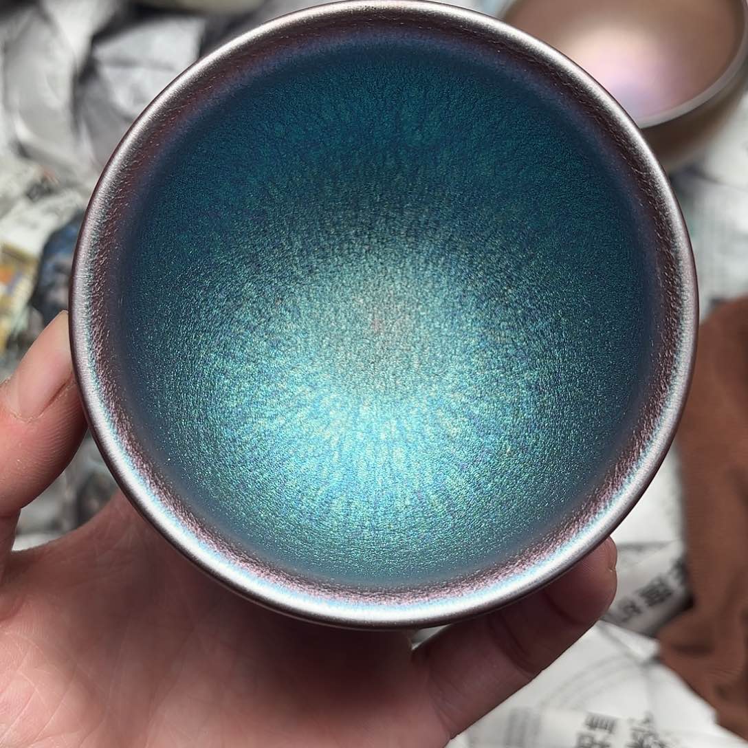 茶盏建盏主人杯一只