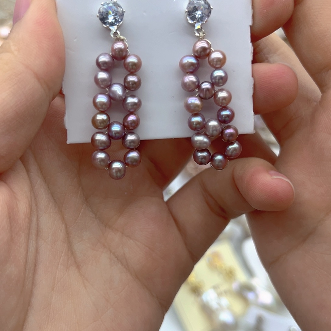 未镶嵌淡水珍珠颈饰