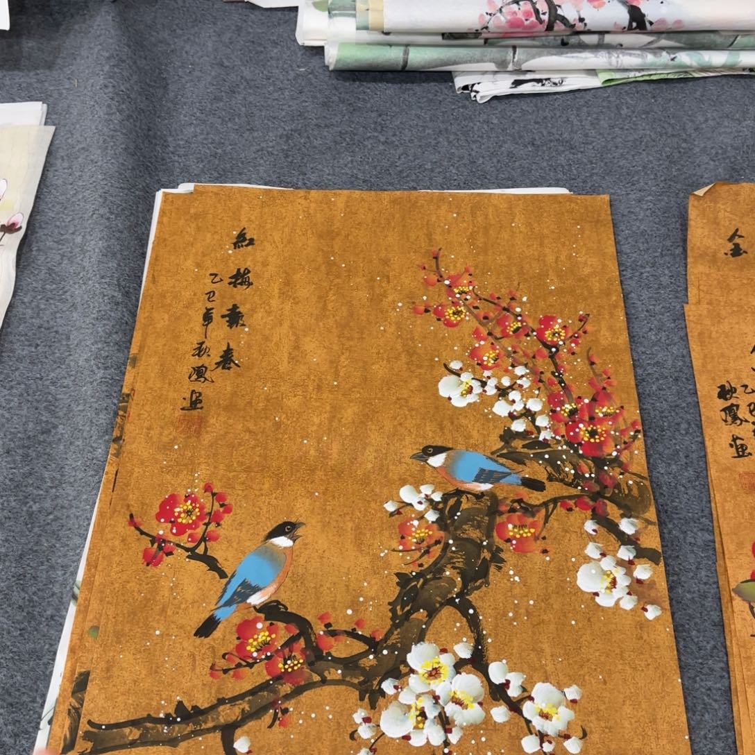 国画我也想要这样一