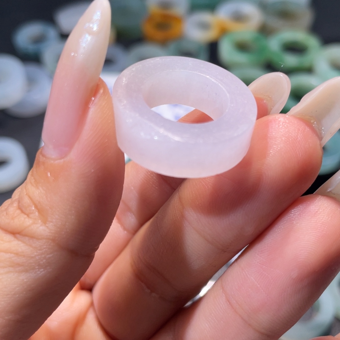 定制翡翠未镶嵌天然翡翠7-13圈