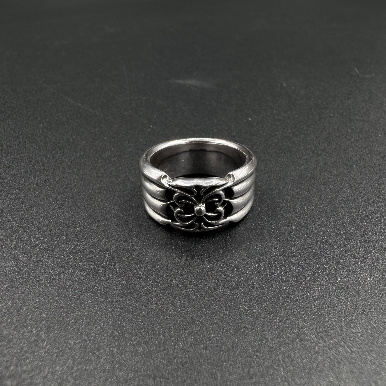 99新 Chrome Hearts/克罗心 （jp）125 蝴蝶戒指 8.5码/99