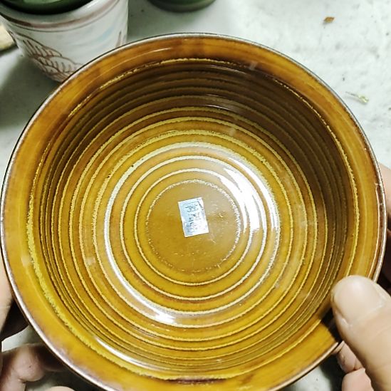 瓷片五厂，七厂各种摆件，瓷片，均有瑕疵！