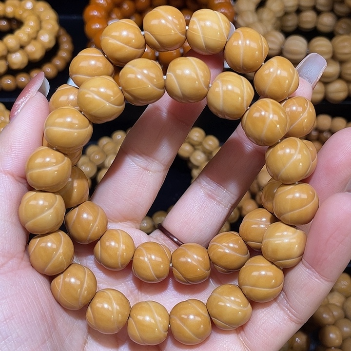 猴头核桃手串猴头