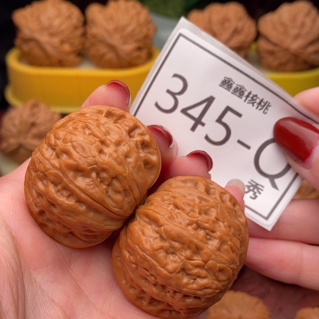 文玩核桃把件铁锤39