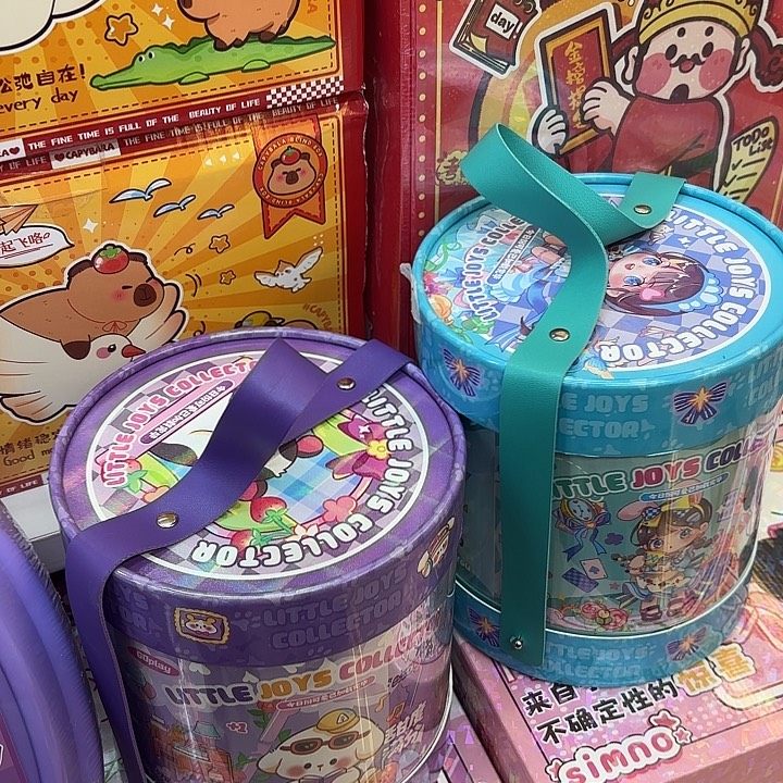 一个文创手提桶系列