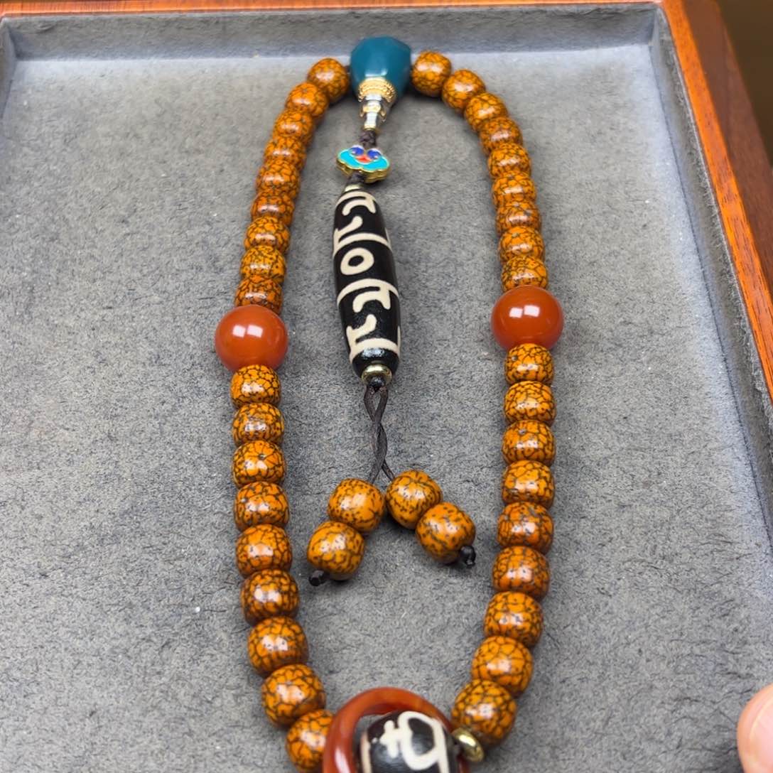 星月菩提把件菩提