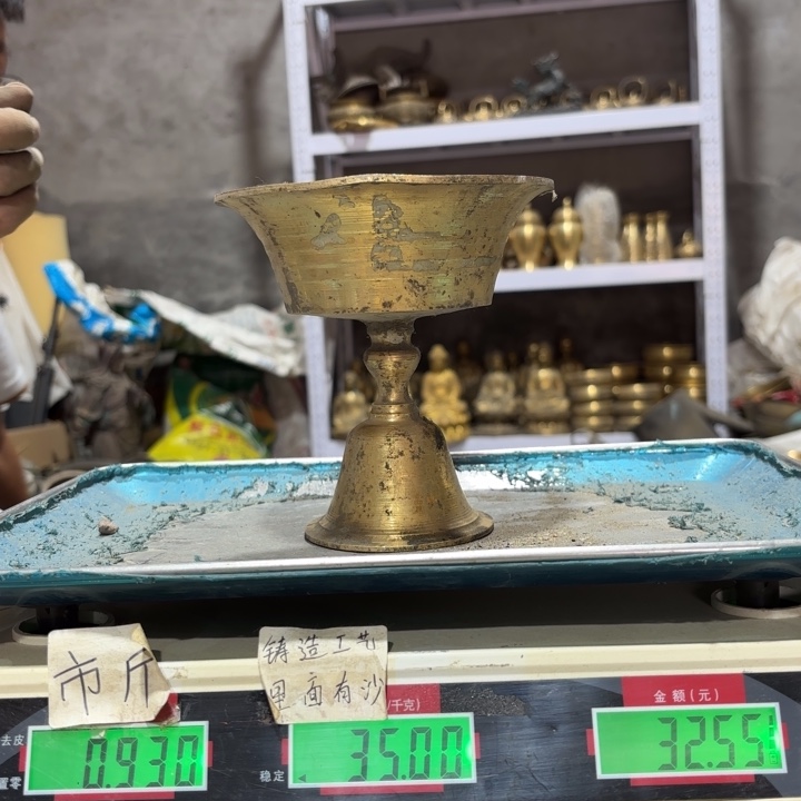 563 铜器物品理性消费