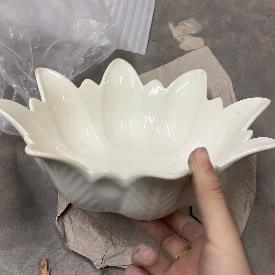 盘一个颜色不白工厂库存微瑕产品