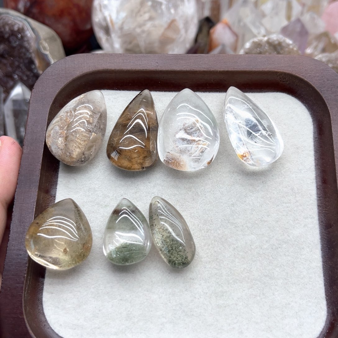 王****水晶珠宝半成品未镶嵌18