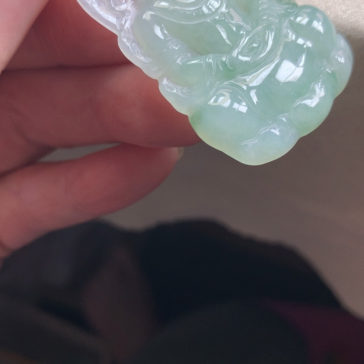 翡翠颈饰未镶嵌吊坠