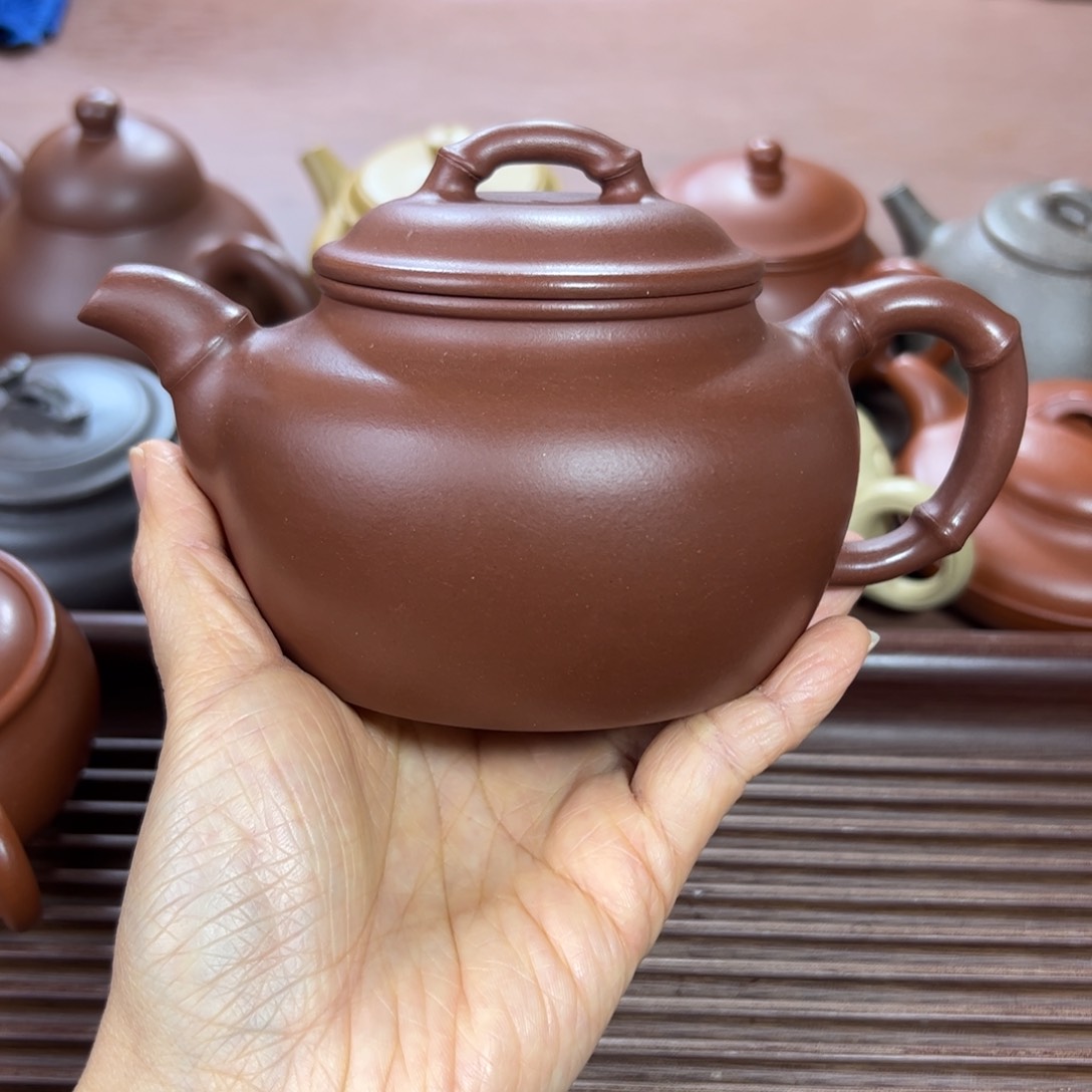 底槽青茶壶底槽清 竹段 350cc