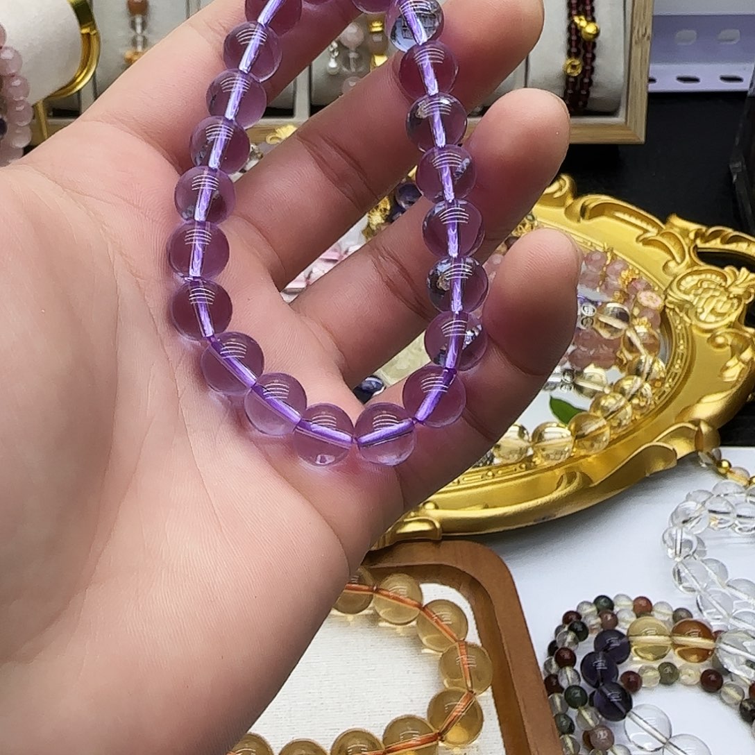 水晶手链未镶嵌水晶