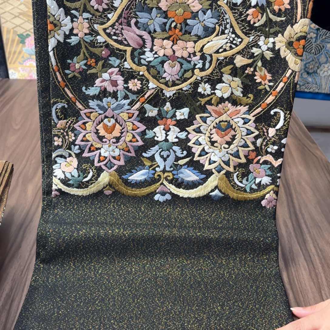 织绣唐锦西阵织带子