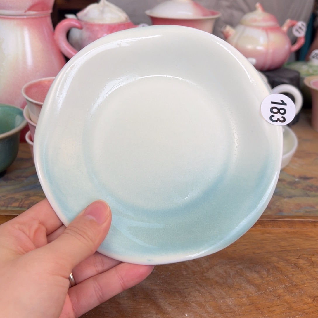 摆件木你陶瓷手工茶器