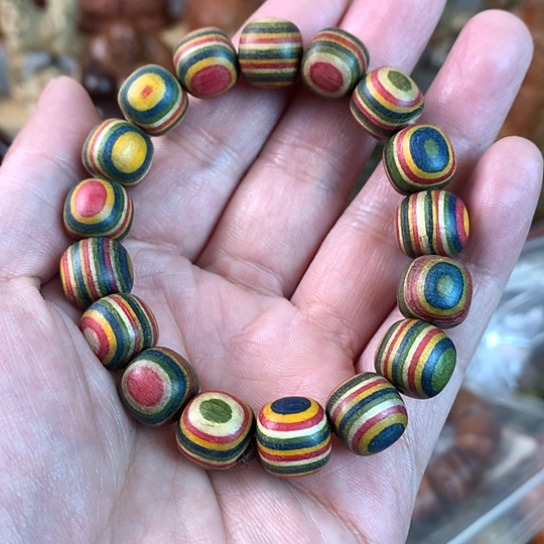 花梨木类彩虹木1.2手串好