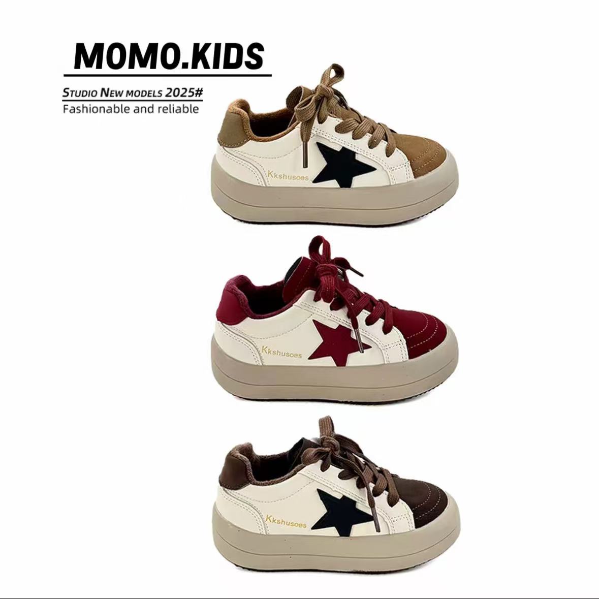 儿童鞋加绒二棉运动鞋2025年秋冬新款男童鞋软底女童休闲鞋