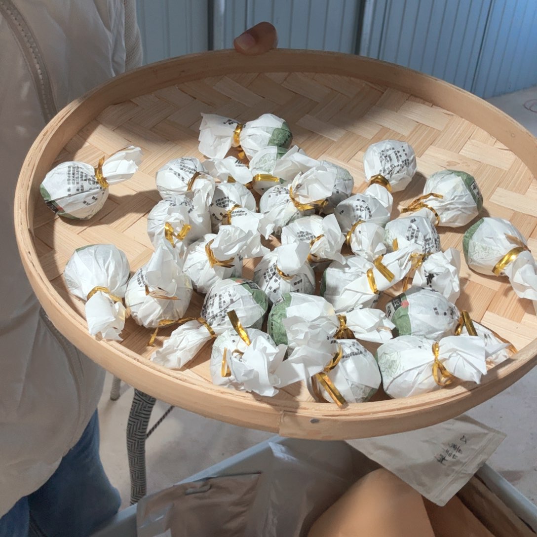 手工艺品琉璃黄草林龙珠
