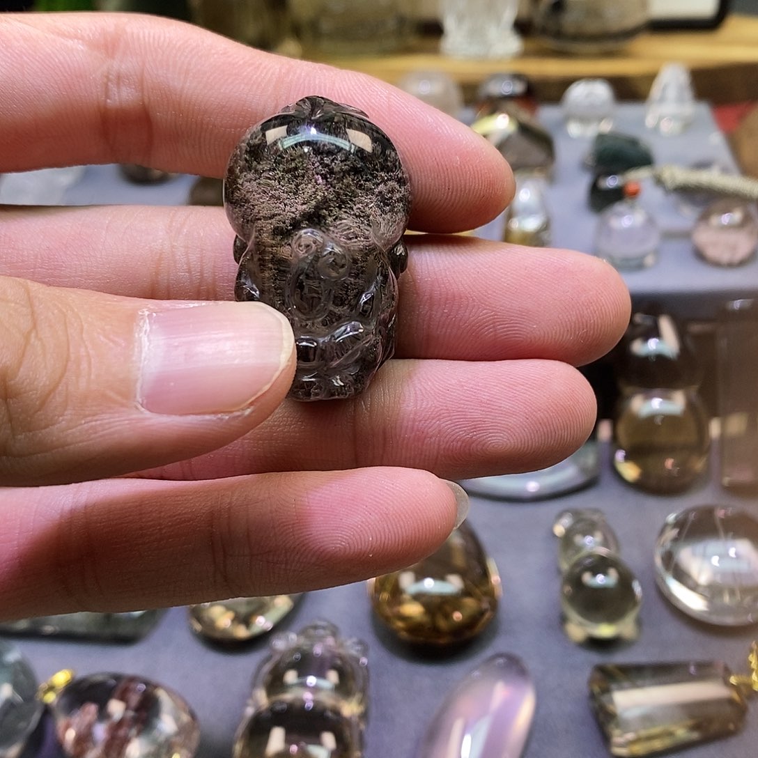 水晶手链未镶嵌111