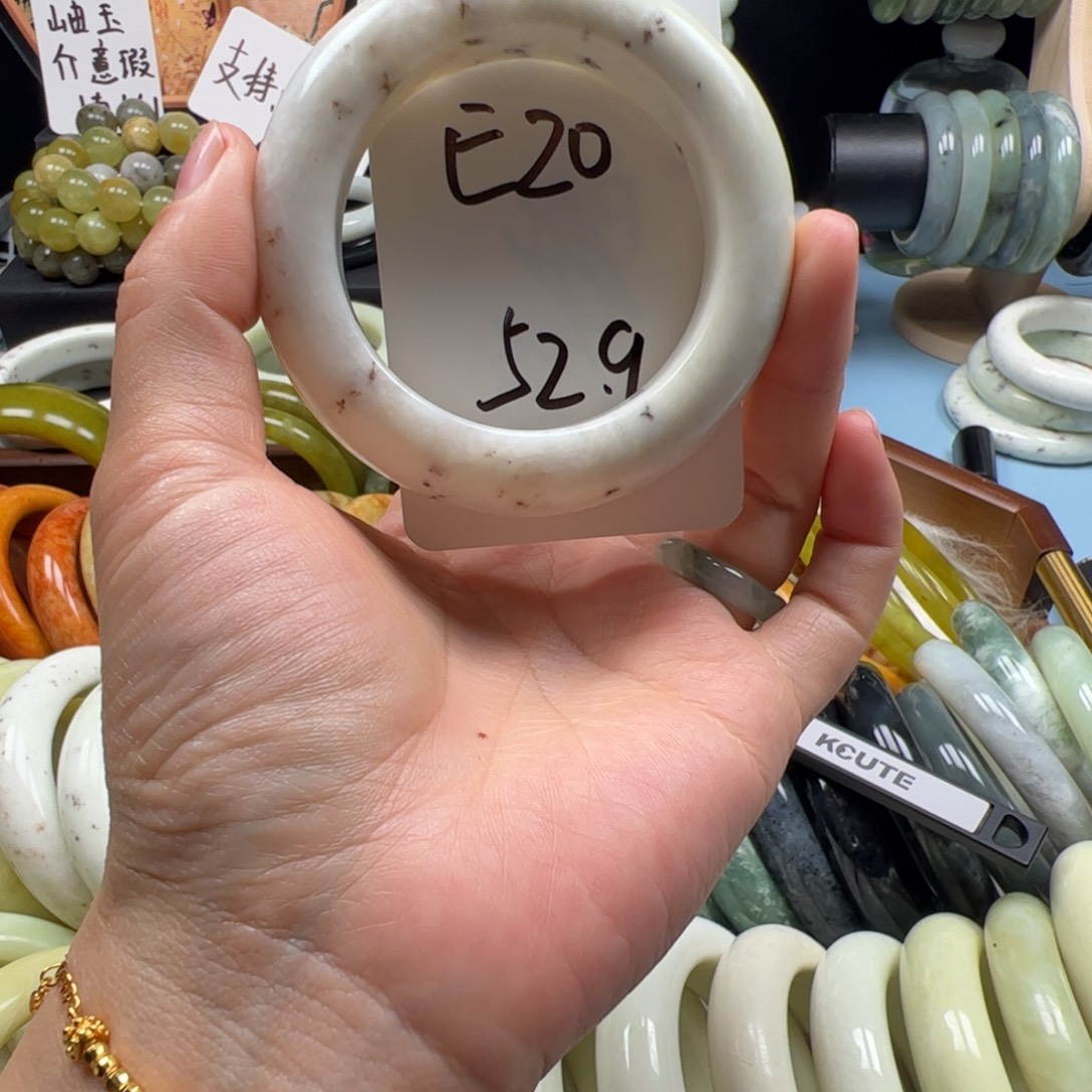 蛇纹石玉合金手镯