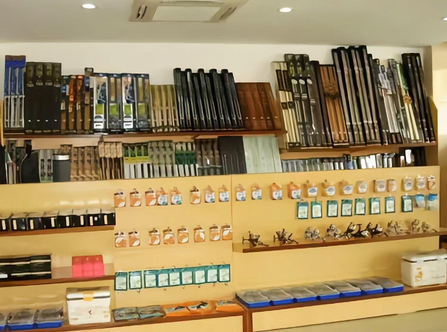 专柜撤柜样品断码断号台钓竿