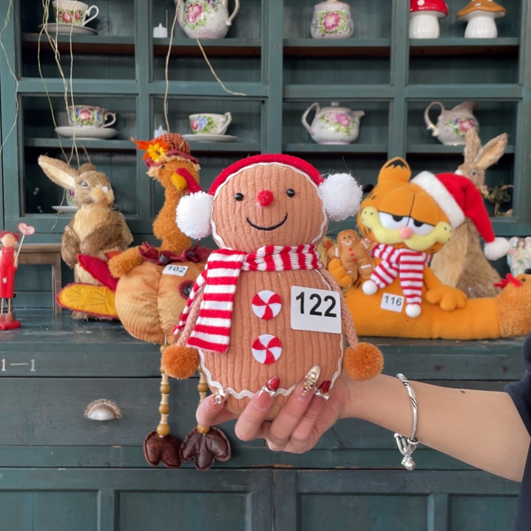 木质圣诞月老货玩偶福默认微瑕