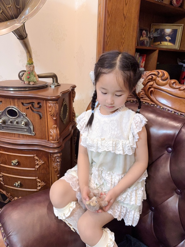 青提色小套装（日常穿搭/怕热宝宝/玩水）