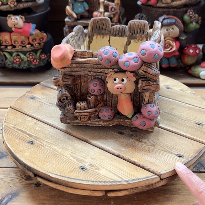 嘻哈多肉花盆百搭