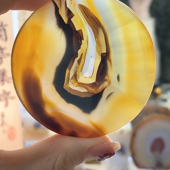 玛瑙/玉髓颈饰未镶嵌