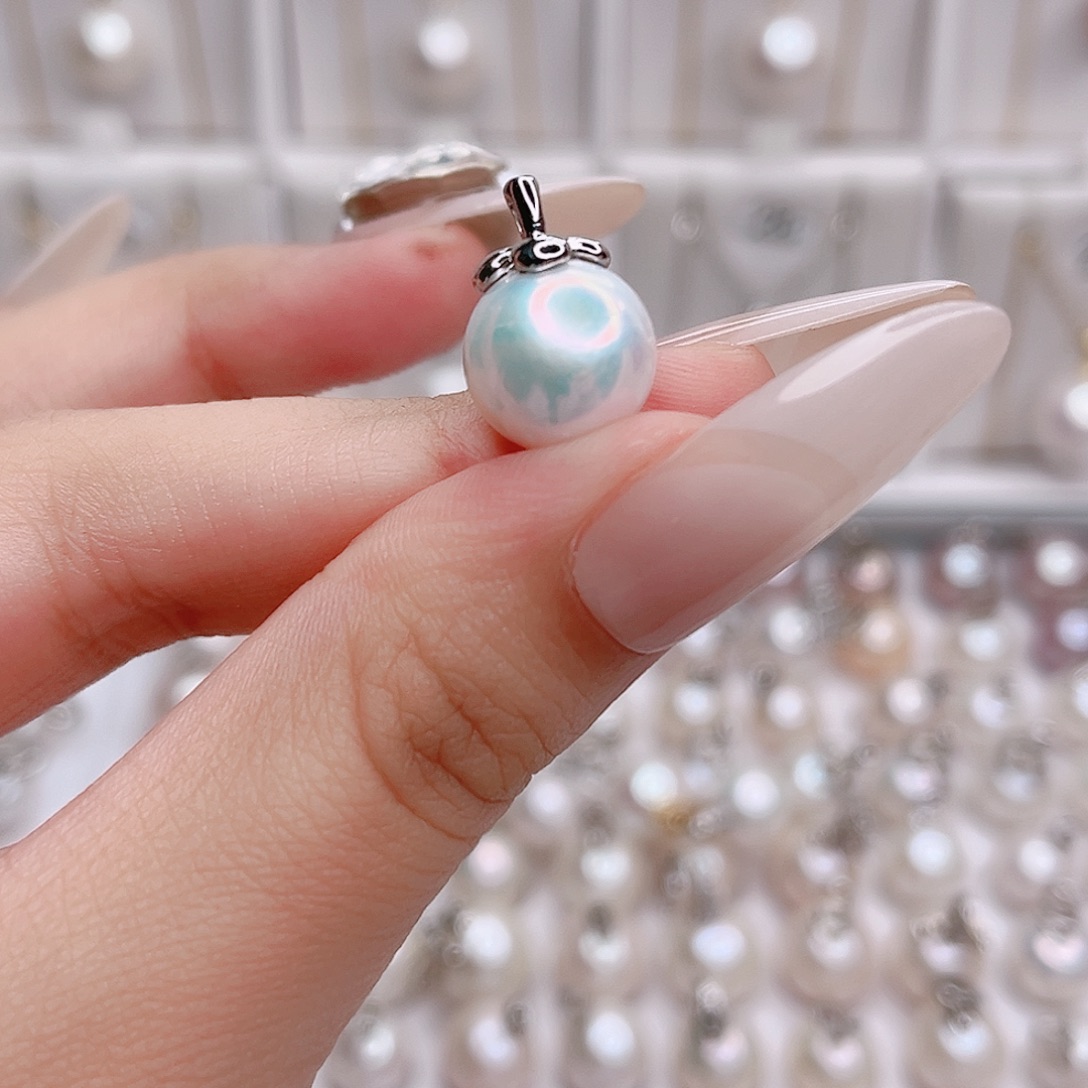 吊坠(赠链)未镶嵌淡水珍珠