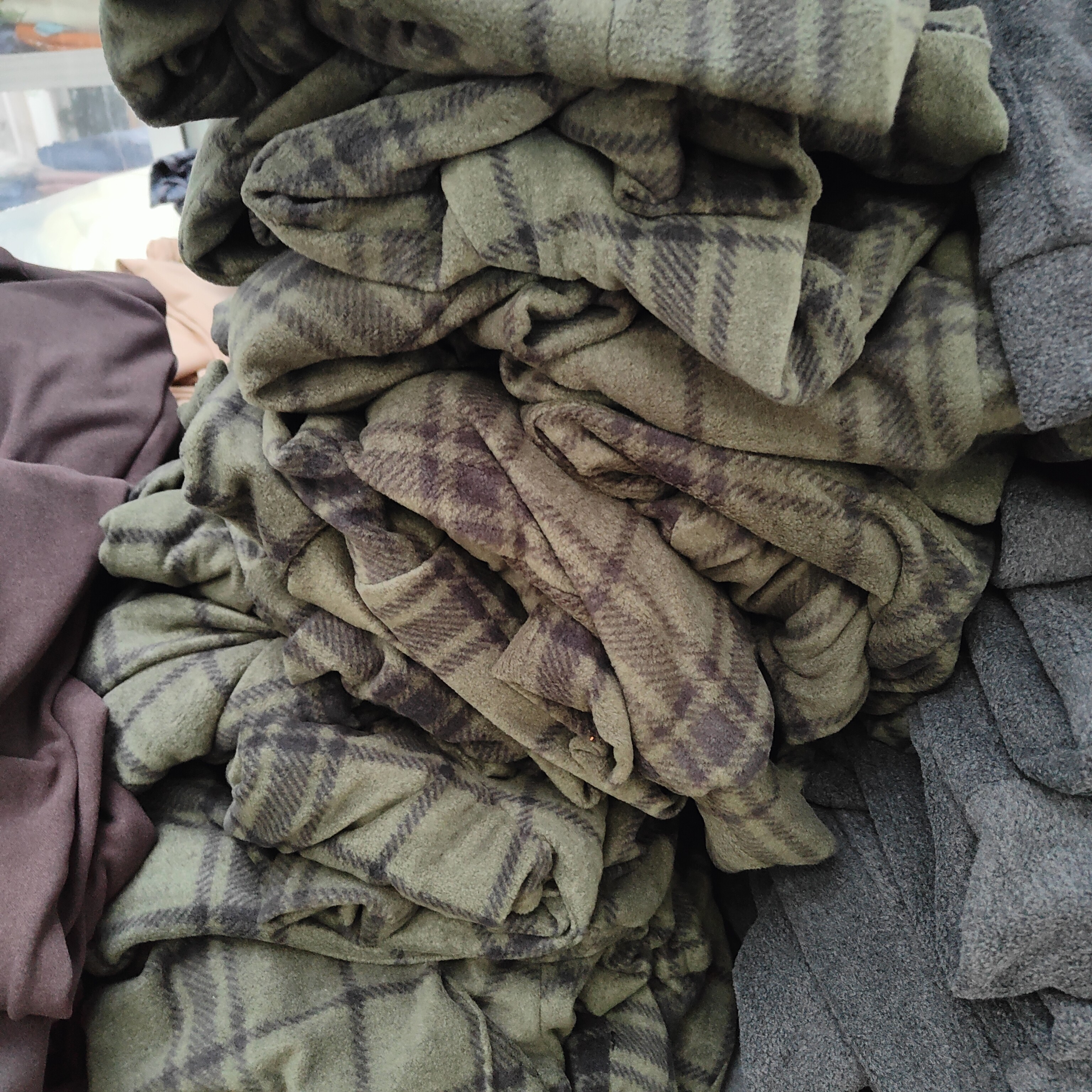 直播间床品布头孤品