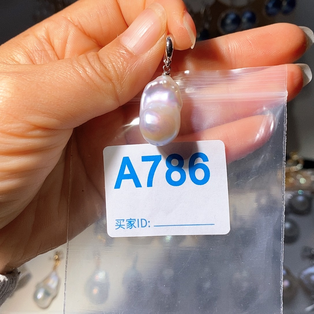 淡水珍珠颈饰未镶嵌