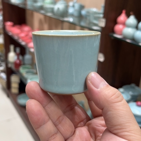 陶瓷茶具汝瓷茶具