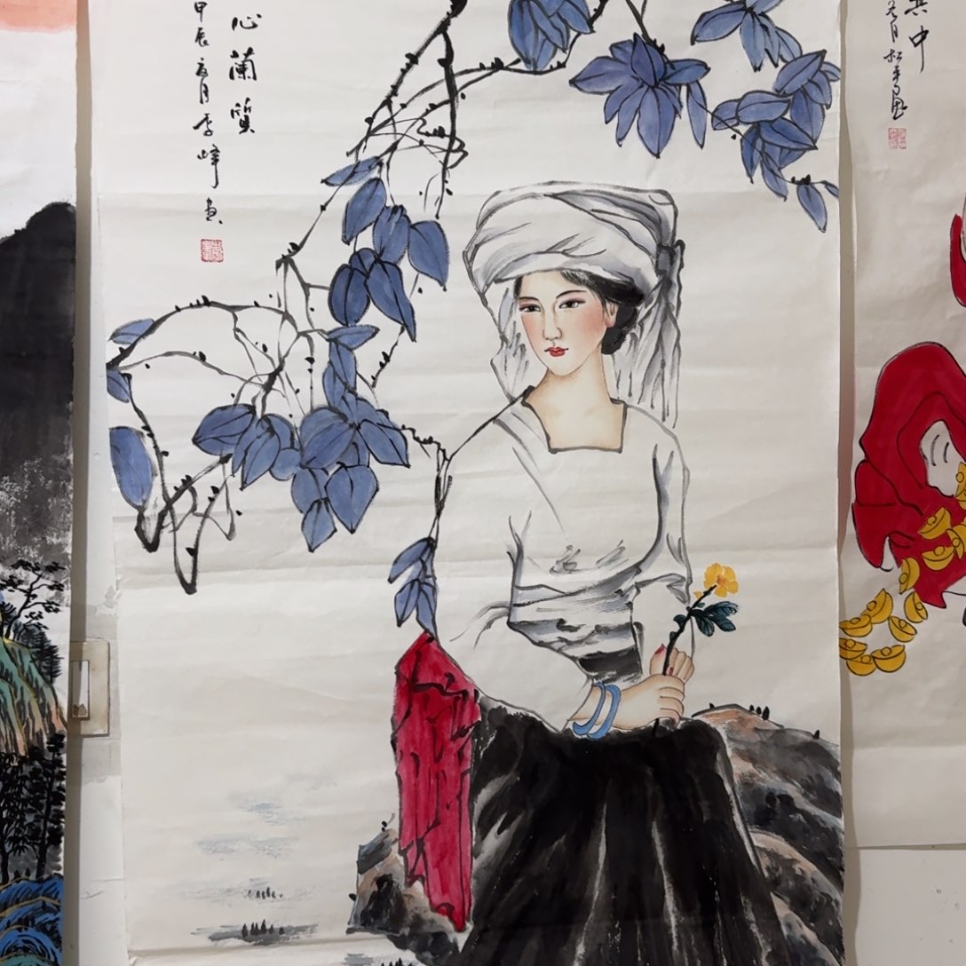 国画晓彤美术馆直播间