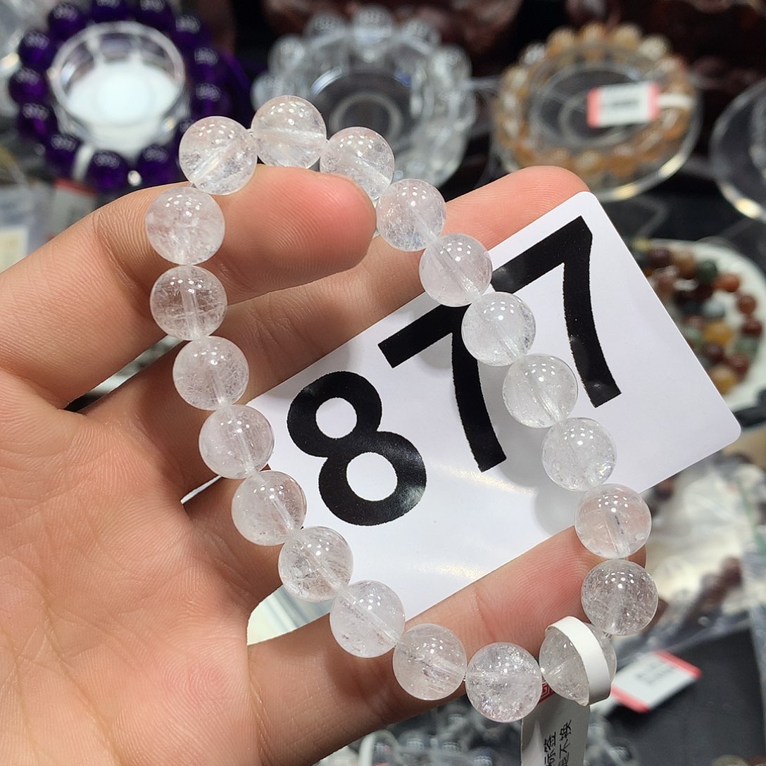 水晶手链未镶嵌天然