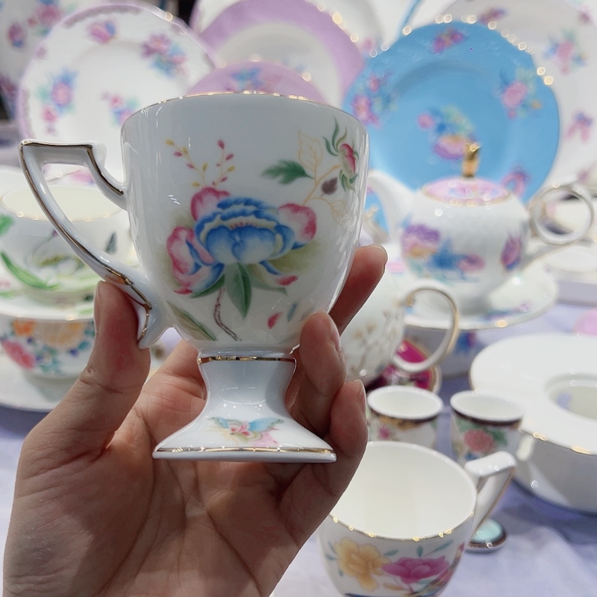 【闪购商品】骨瓷150ml