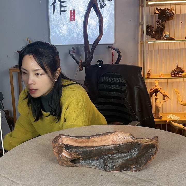 纯天然原木手工制作