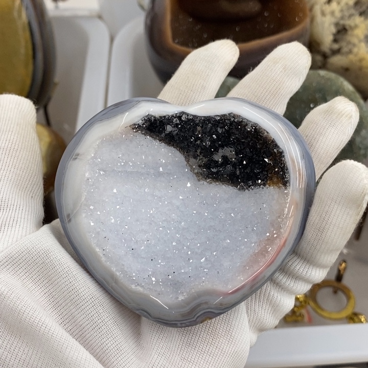 未镶嵌紫晶珠宝半成品15