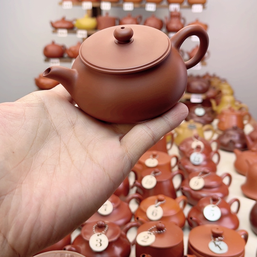 茶壶紫砂超薄明炉130ml