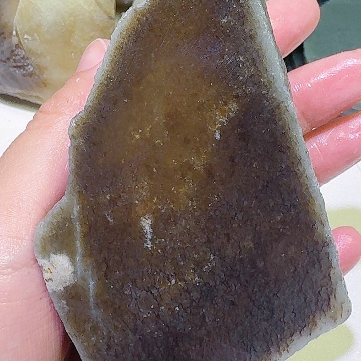 和田玉未镶嵌车挂