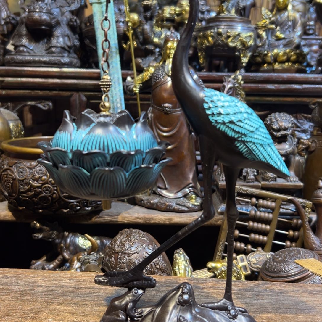 铜器摆件精工铜器