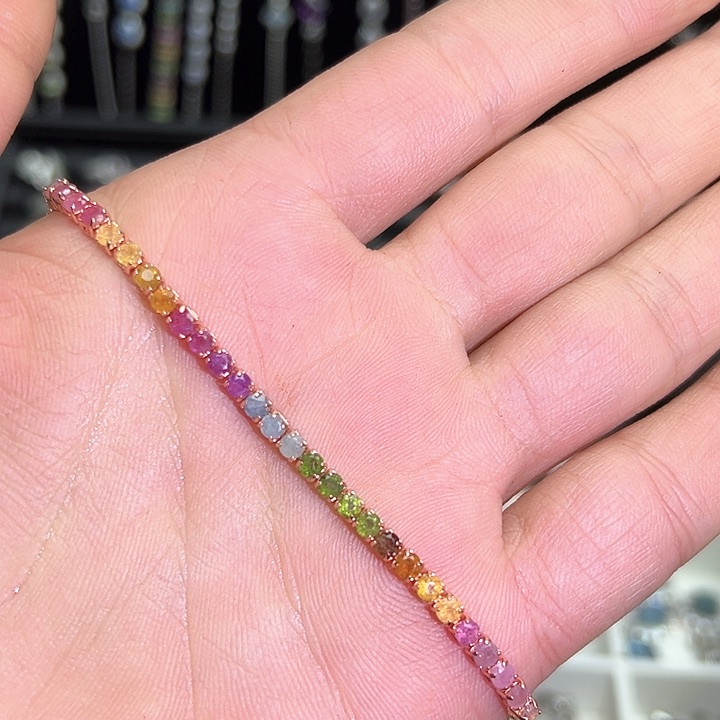 紫晶珠宝半成品未镶嵌