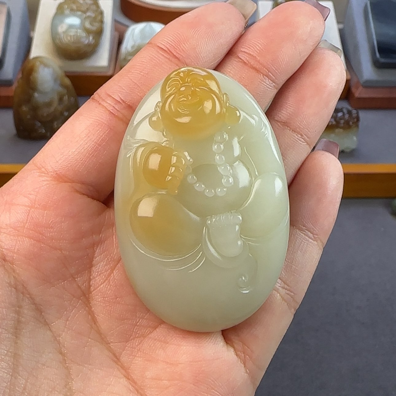 【闪购商品】和田玉颈饰未镶嵌